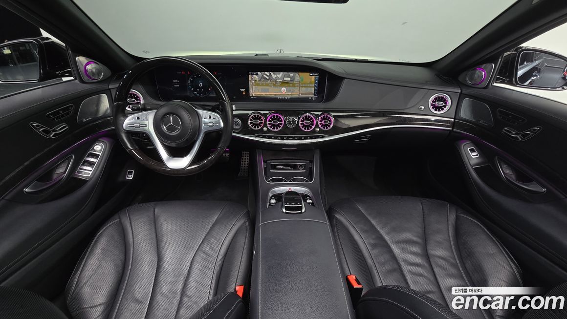 Mercedes-Benz S-Class 2018