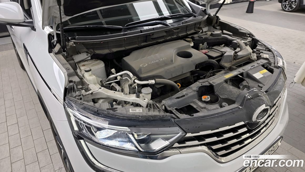 Renault-KoreaSamsung QM6 2020