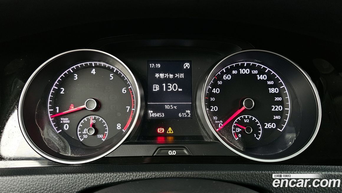 Volkswagen Golf 2016