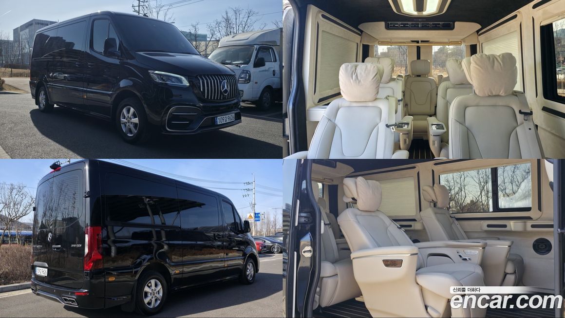 Mercedes-Benz Sprinter 2022