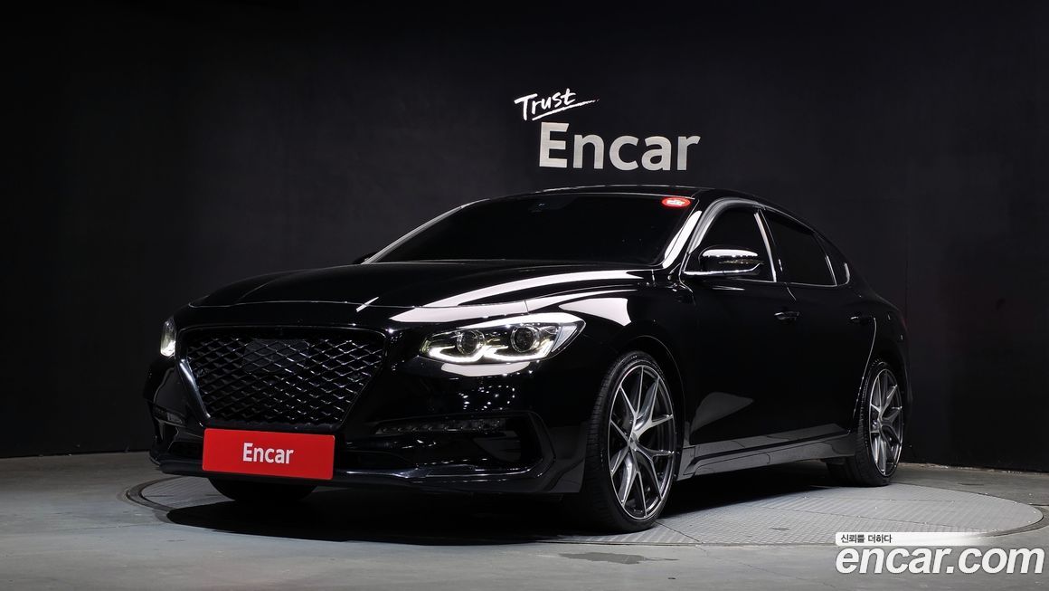 Hyundai Grandeur 2018