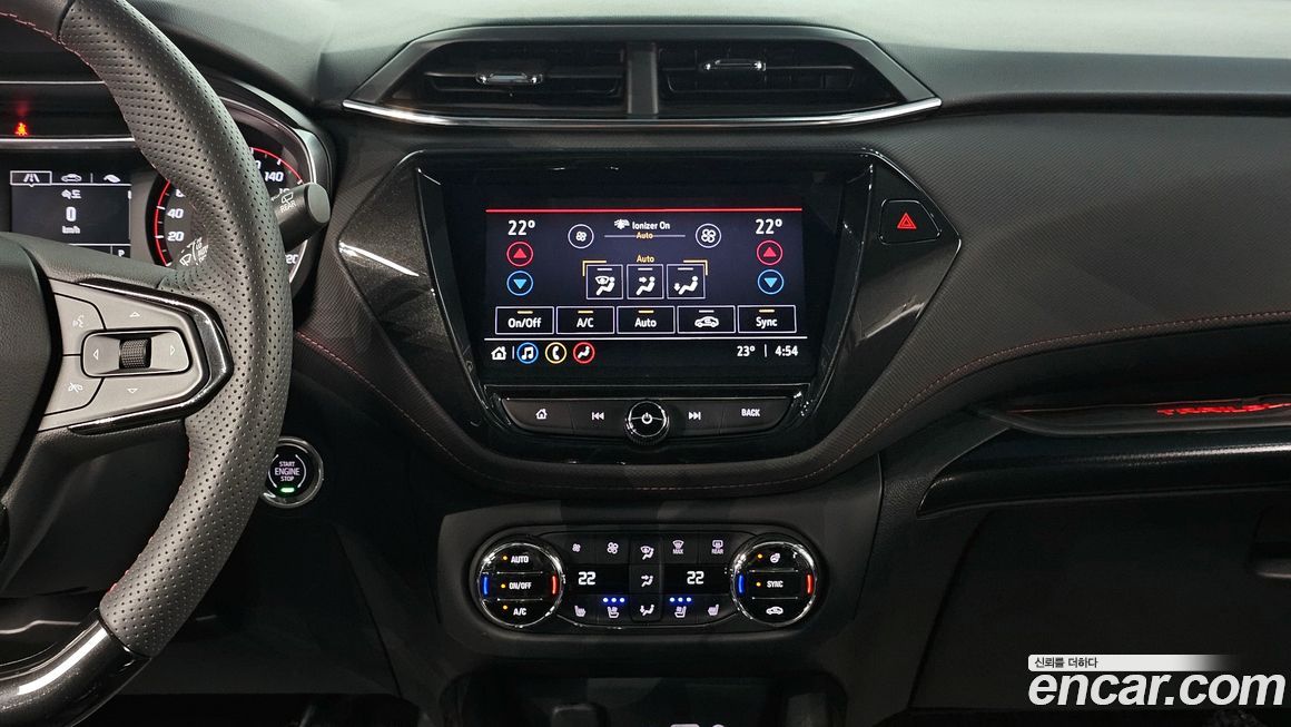 ChevroletGMDaewoo Trailblazer 2022