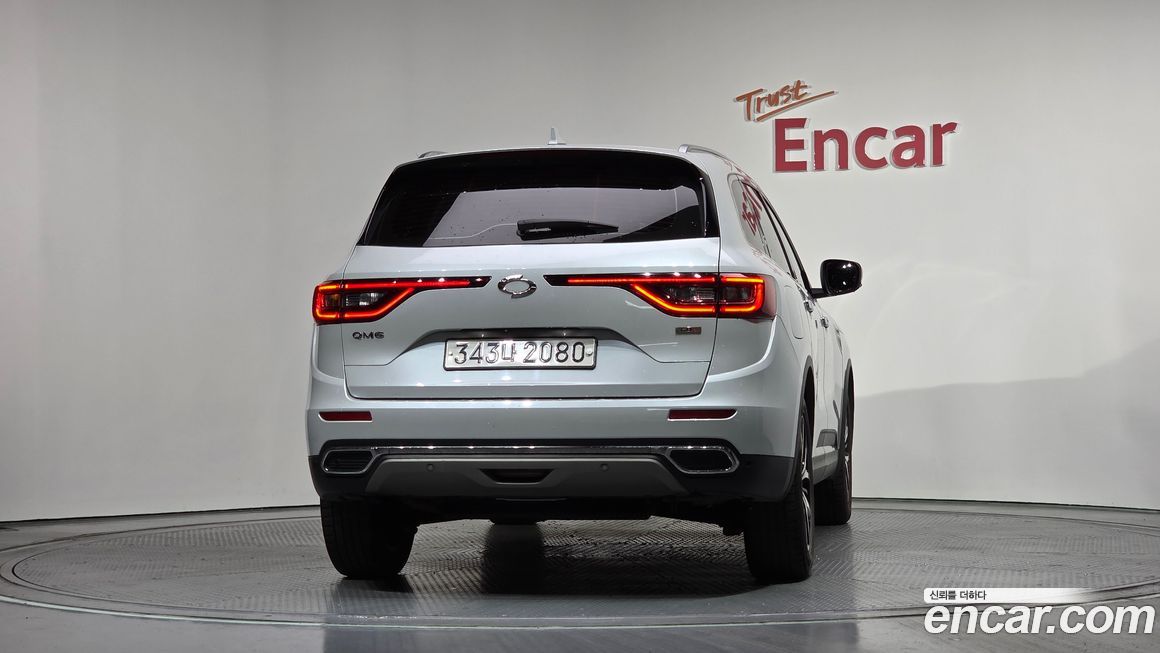 Renault-KoreaSamsung QM6 2020