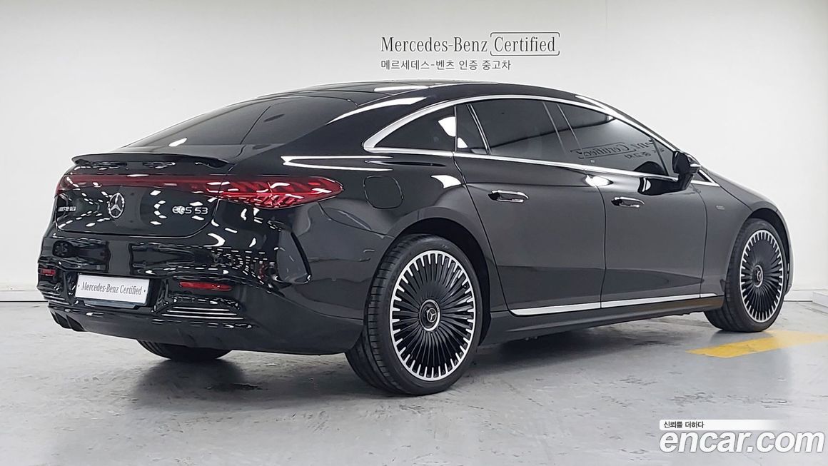 Mercedes-Benz EQS 2022