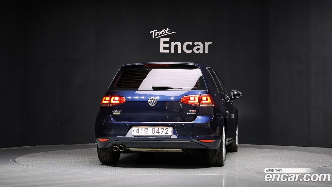 Volkswagen Golf 2016