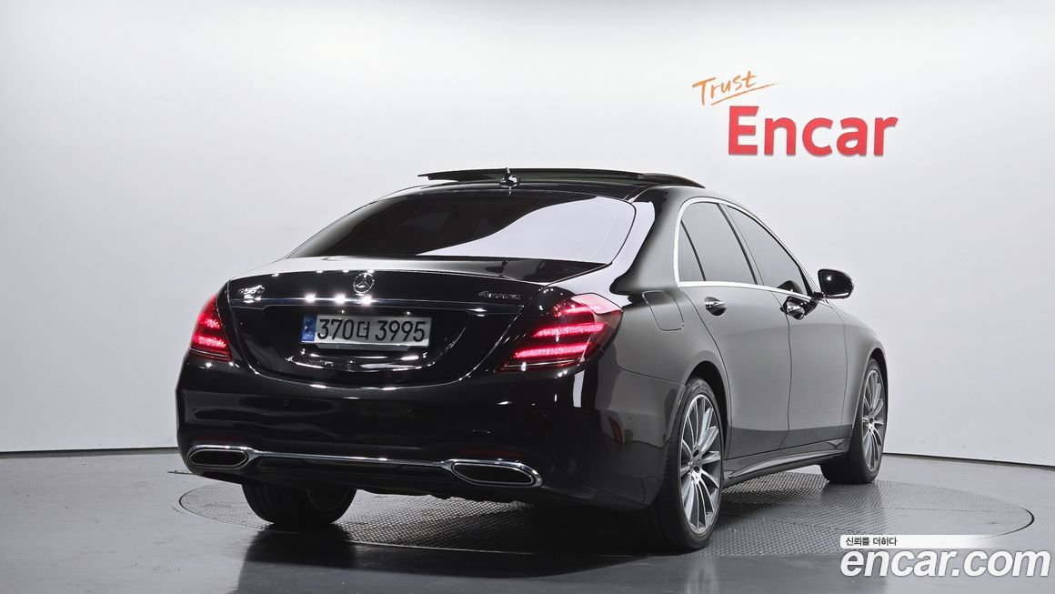 Mercedes-Benz S-Class 2018