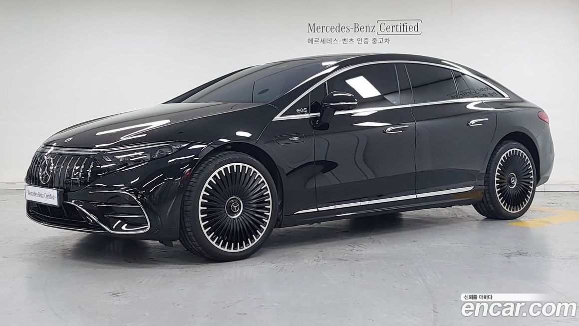 Mercedes-Benz EQS 2022