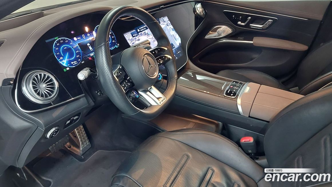 Mercedes-Benz EQS 2022