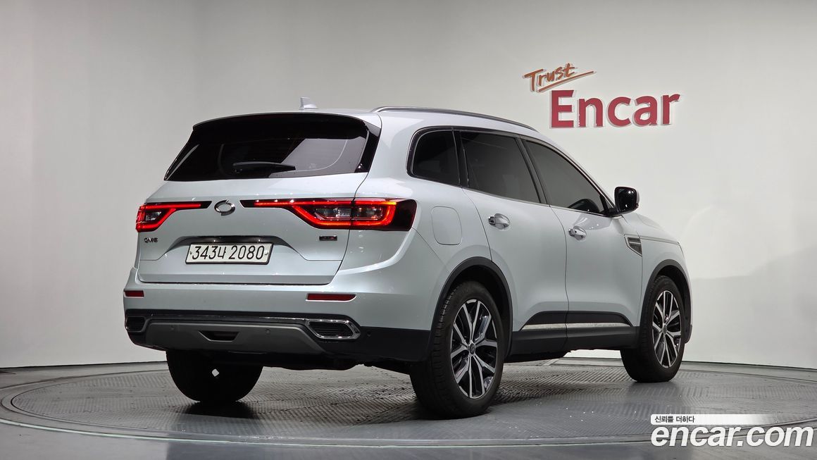 Renault-KoreaSamsung QM6 2020