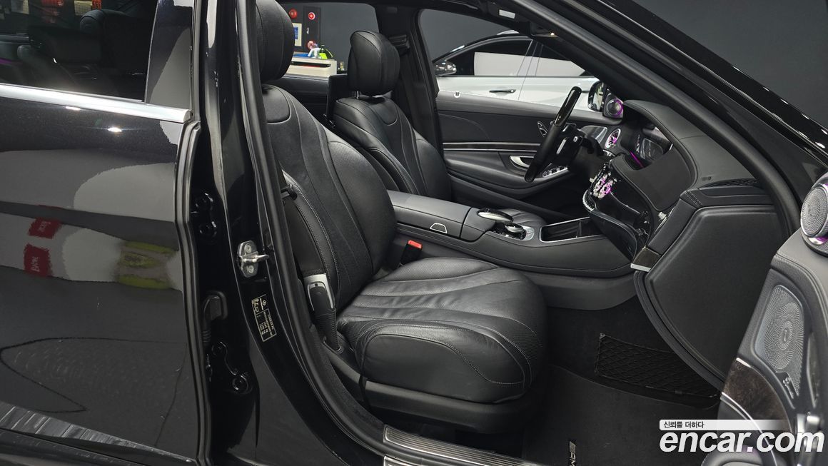 Mercedes-Benz S-Class 2018