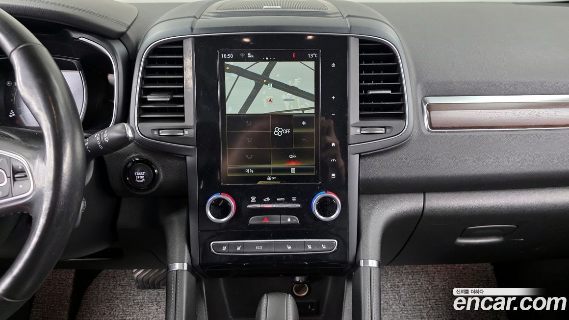 Renault-KoreaSamsung QM6 2020