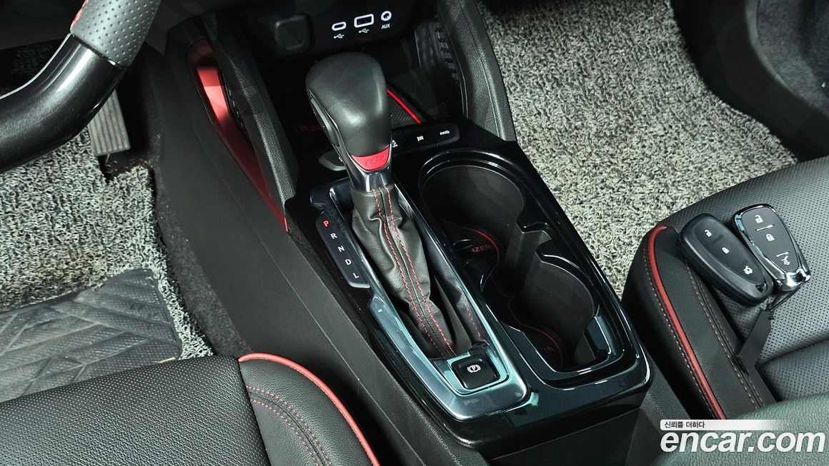 ChevroletGMDaewoo Trailblazer 2022