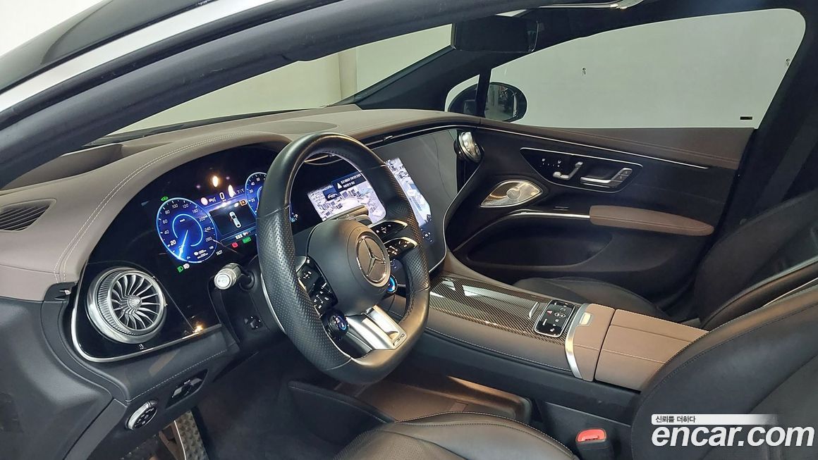 Mercedes-Benz EQS 2022