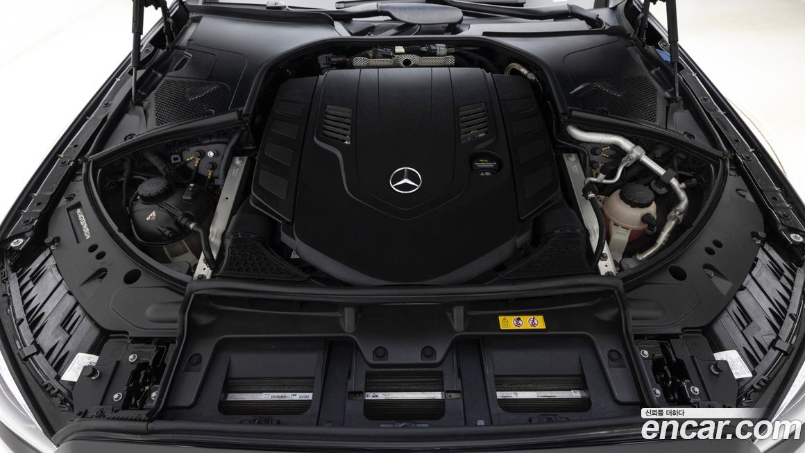 Mercedes-Benz S-Class 2022