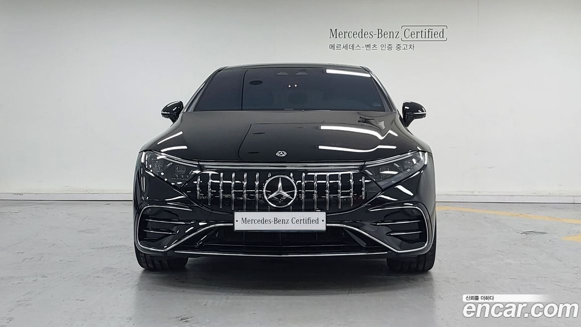 Mercedes-Benz EQS 2022