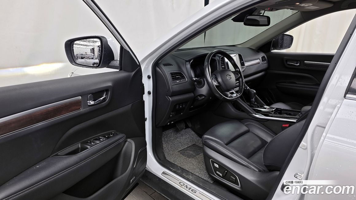 Renault-KoreaSamsung QM6 2020