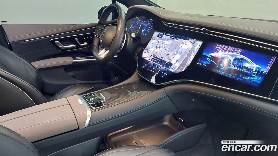 Mercedes-Benz EQS 2022