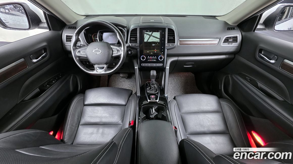 Renault-KoreaSamsung QM6 2020