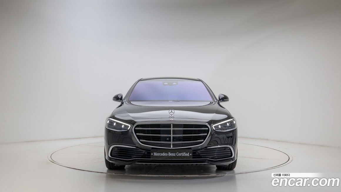 Mercedes-Benz S-Class 2022