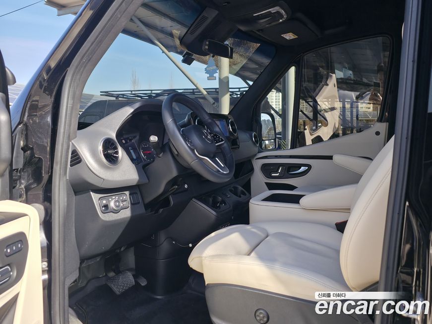 Mercedes-Benz Sprinter 2022