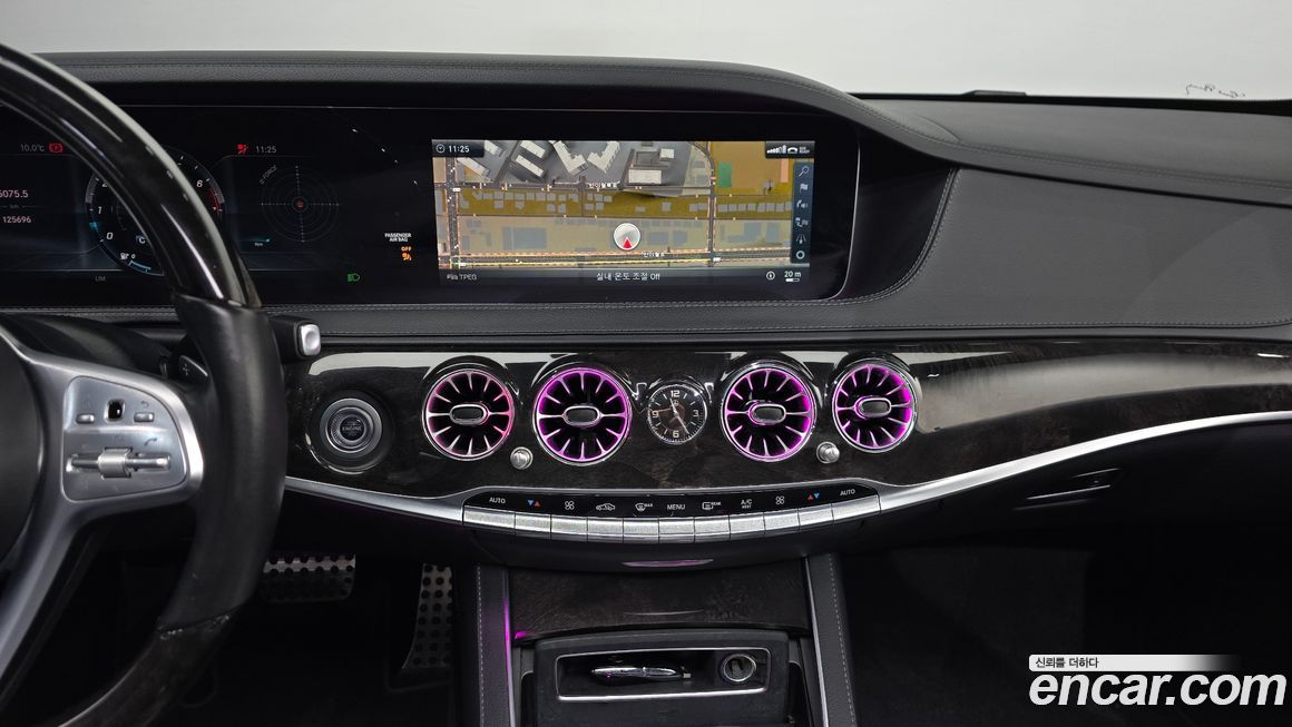 Mercedes-Benz S-Class 2018