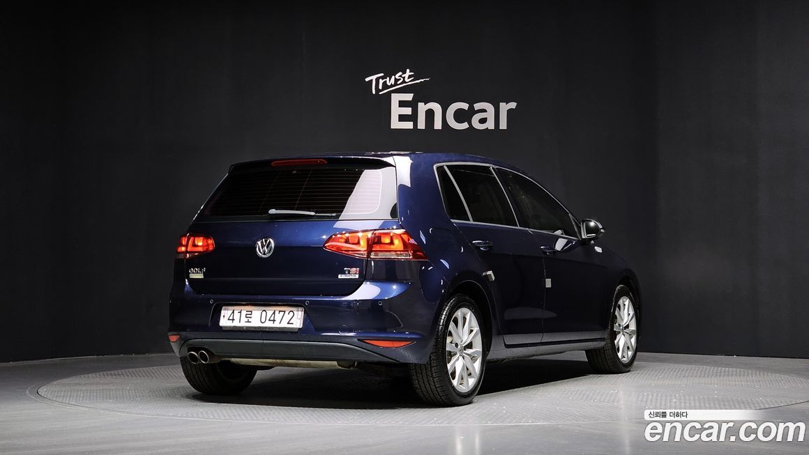 Volkswagen Golf 2016