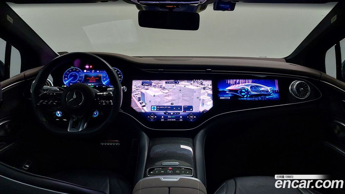 Mercedes-Benz EQS 2022