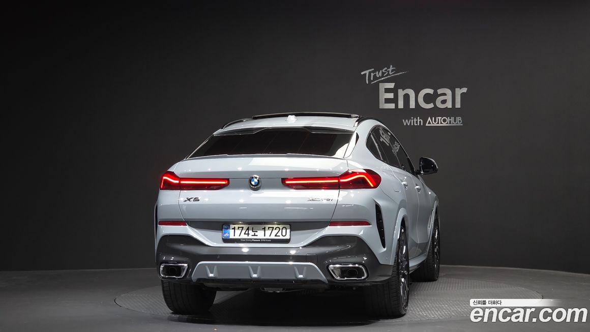 BMW X6 2025
