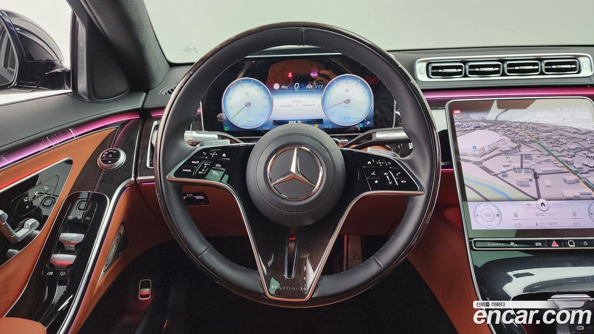 Mercedes-Benz S-Class 2022