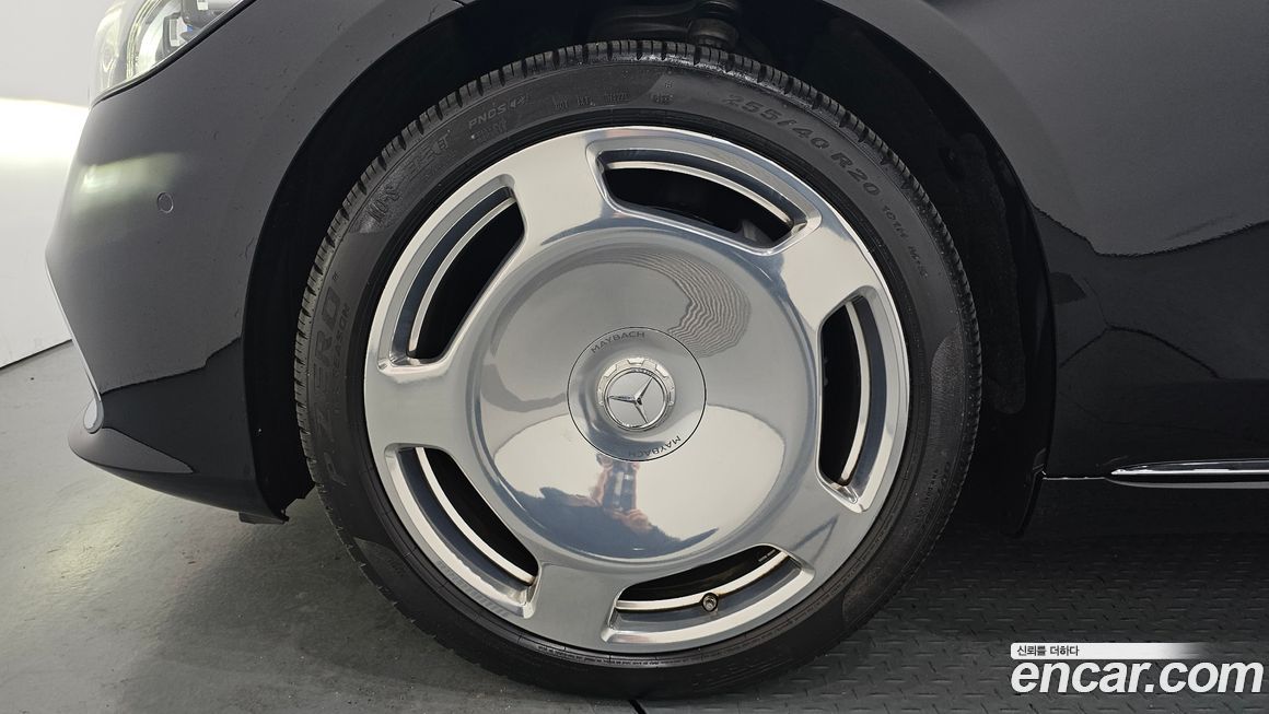 Mercedes-Benz S-Class 2022