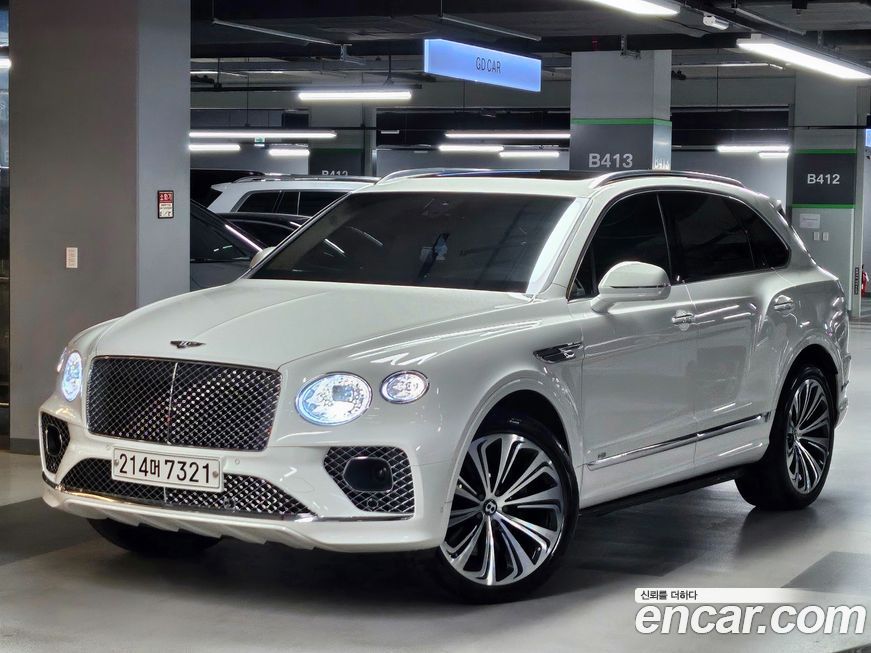 Bentley Bentayga 2021