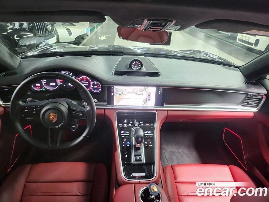 Porsche Panamera 2023