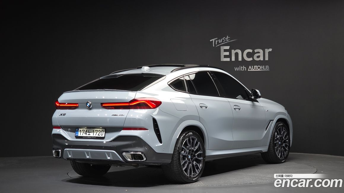 BMW X6 2025