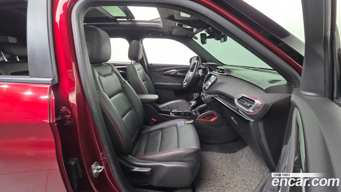 ChevroletGMDaewoo Trailblazer 2022