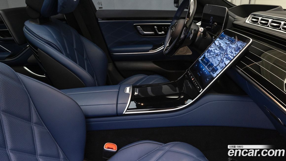 Mercedes-Benz S-Class 2024