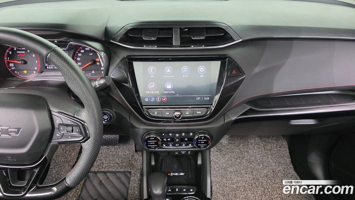 ChevroletGMDaewoo Trailblazer 2022