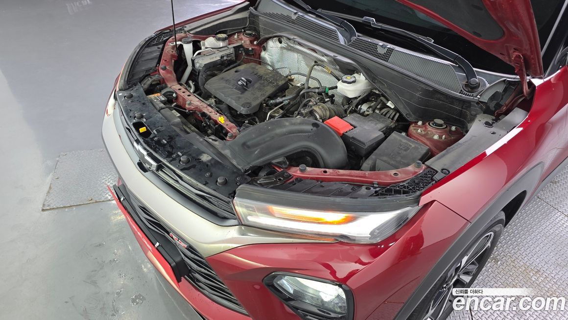 ChevroletGMDaewoo Trailblazer 2022