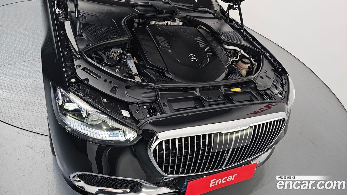 Mercedes-Benz S-Class 2022