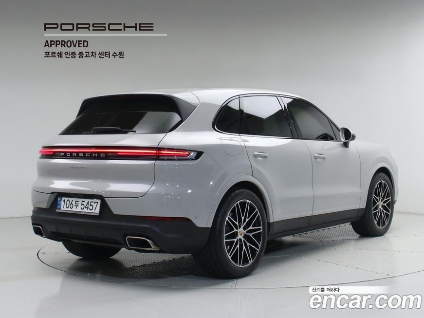 Porsche Cayenne 2024