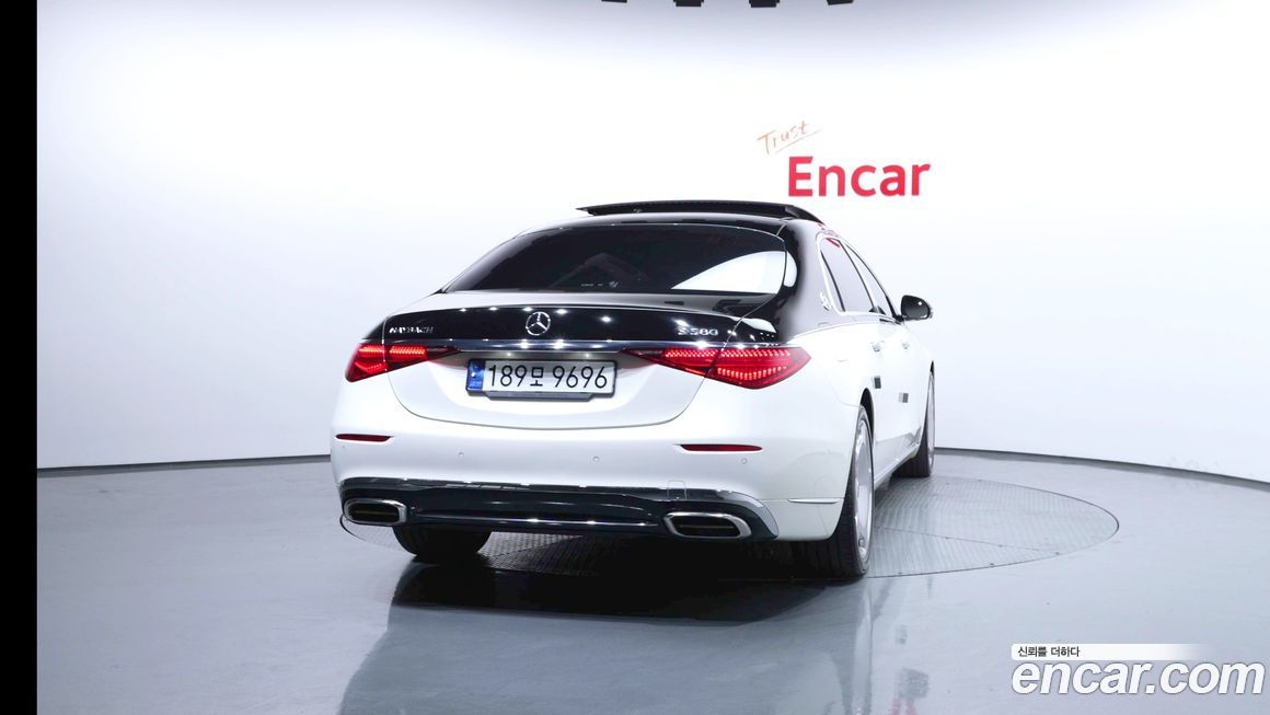 Mercedes-Benz S-Class 2022