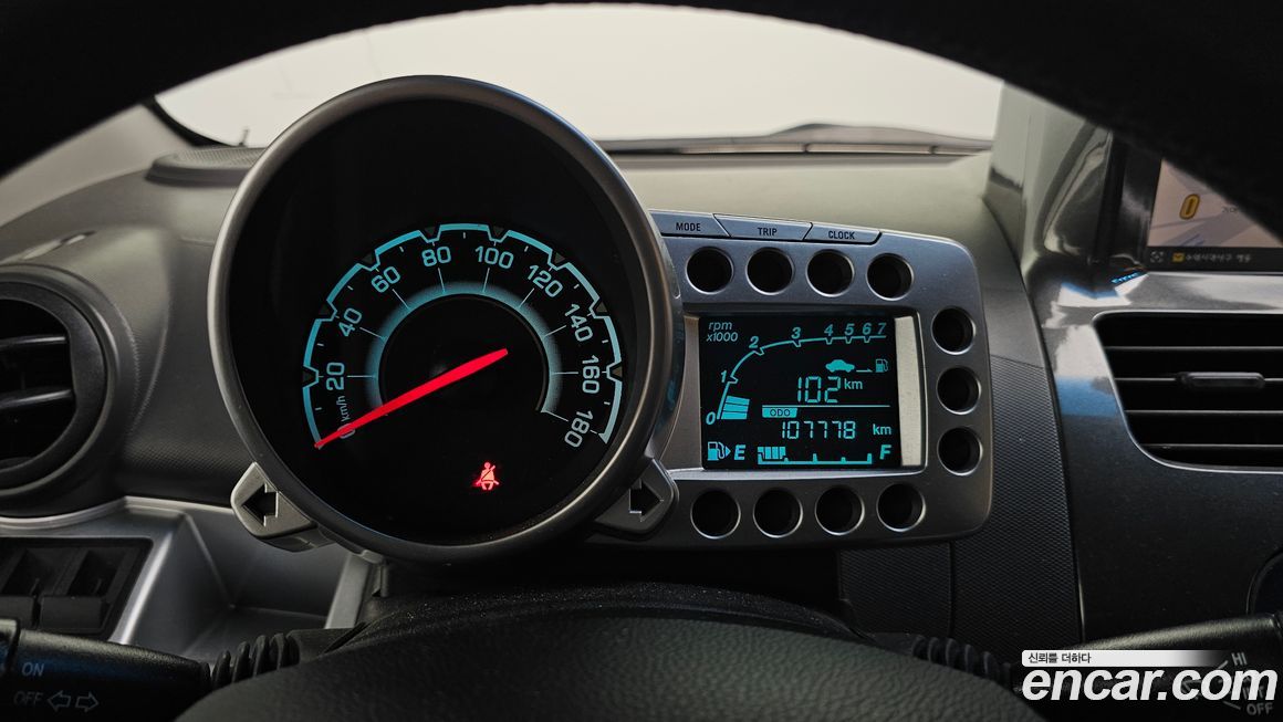 ChevroletGMDaewoo Matiz 2010