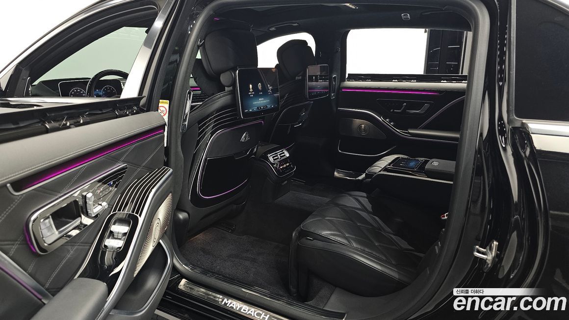 Mercedes-Benz S-Class 2022