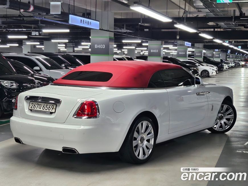 Rolls-Royce Dawn 2019