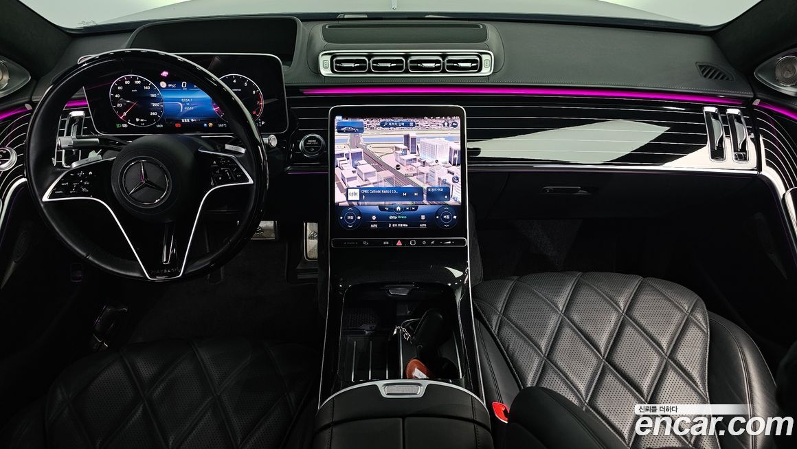 Mercedes-Benz S-Class 2022