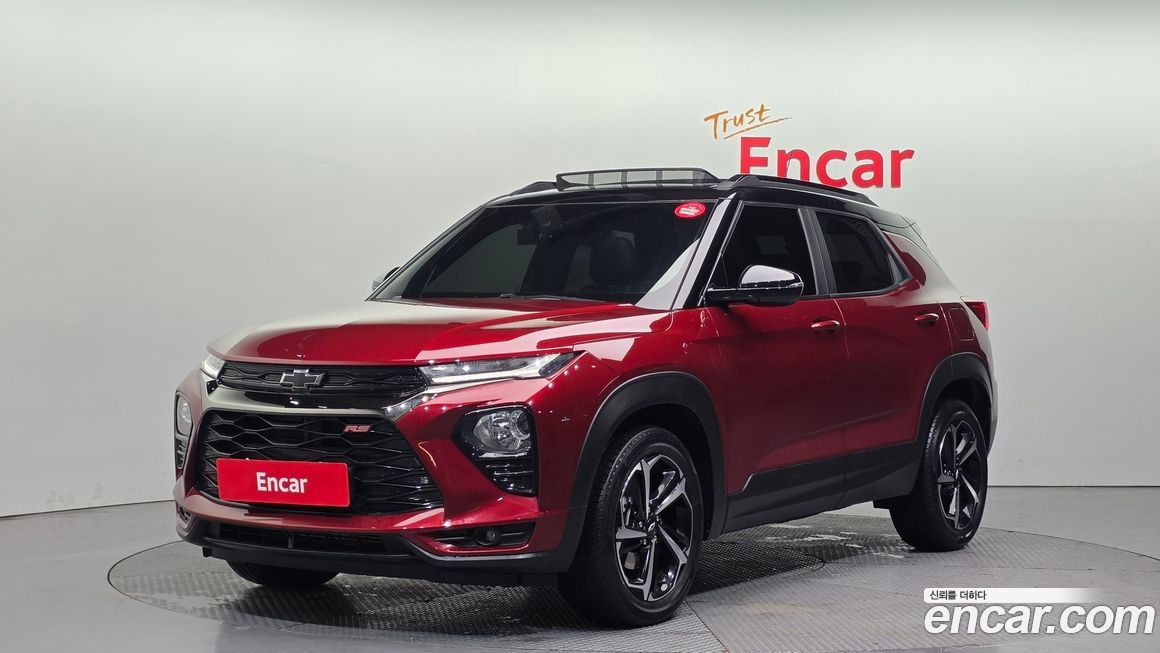 ChevroletGMDaewoo Trailblazer 2022