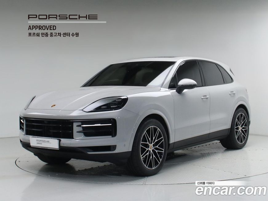 Porsche Cayenne 2024