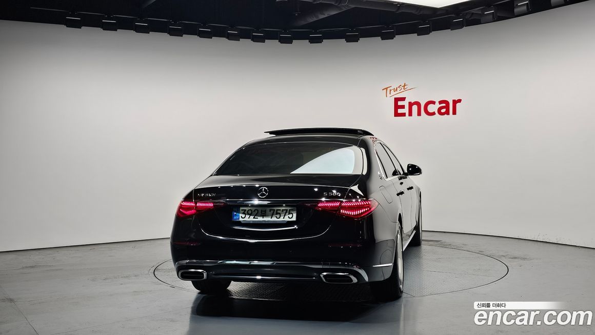 Mercedes-Benz S-Class 2022