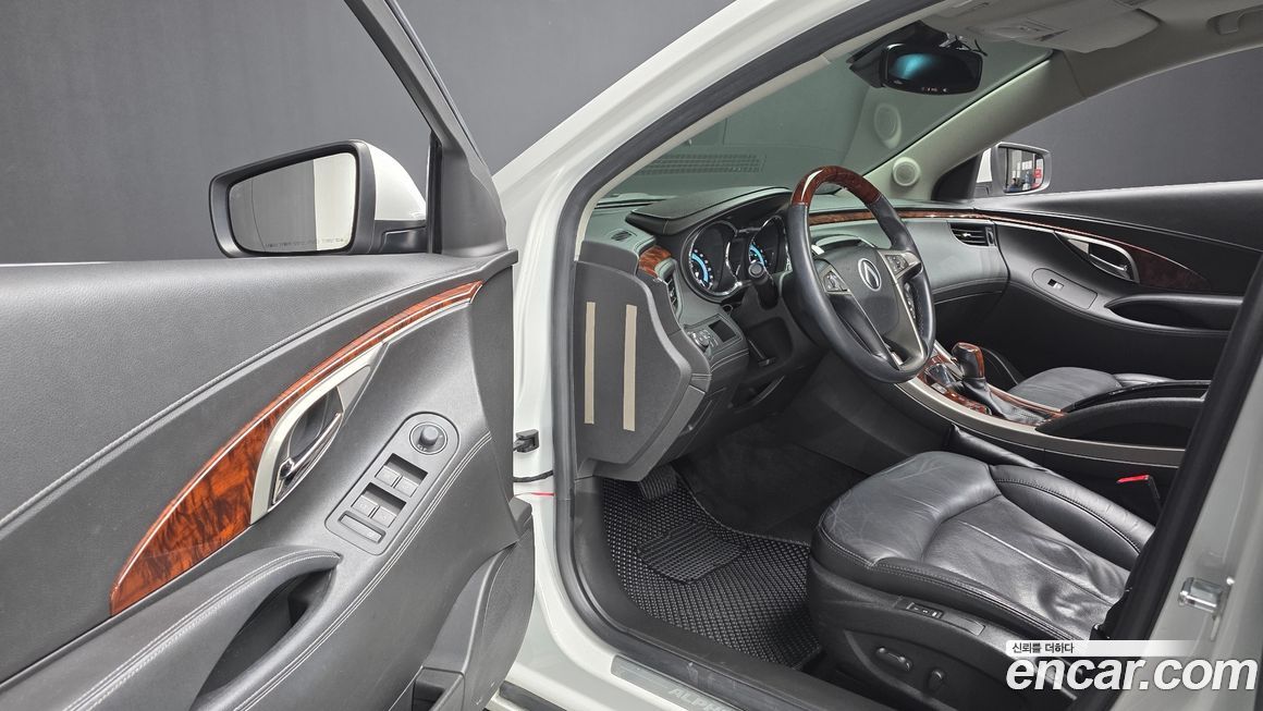 ChevroletGMDaewoo Alpheon 2015