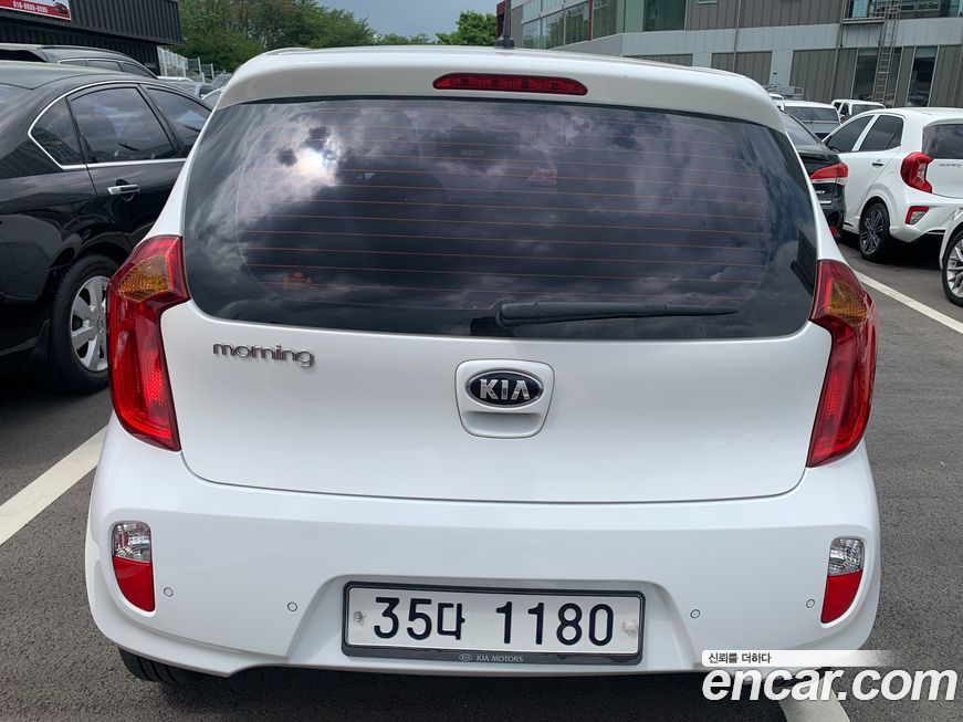Kia morning 2013