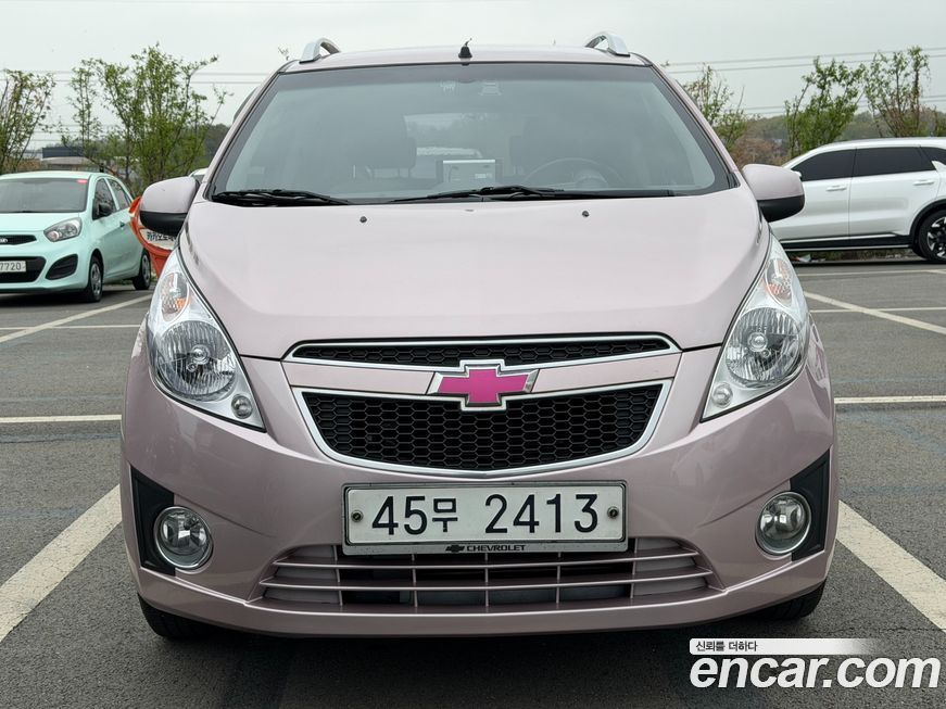 ChevroletGMDaewoo Spark 2012